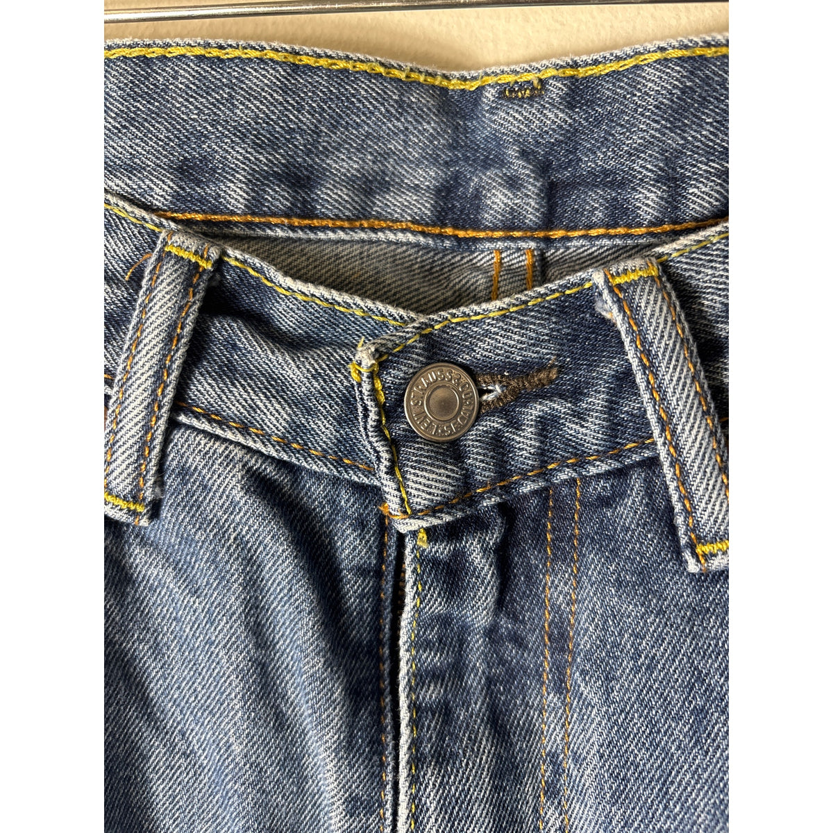 Mens Levi 505 Jeans Sz 35x34
