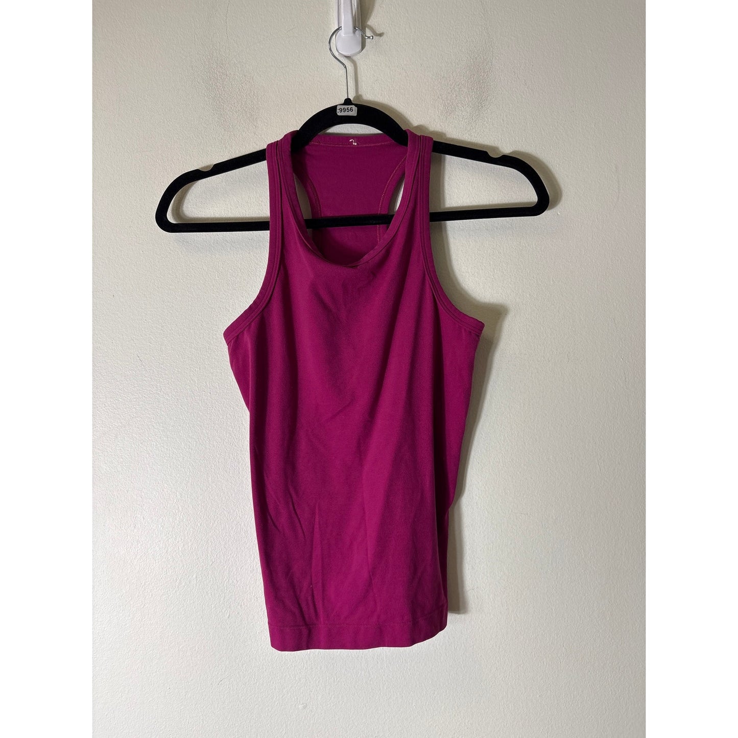 Lululemon Magenta Pink Razorback Tank Sz (fits like a )S