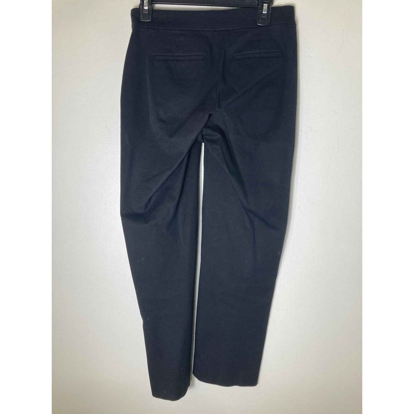 J. Crew Black Ankle Pants Sz 0