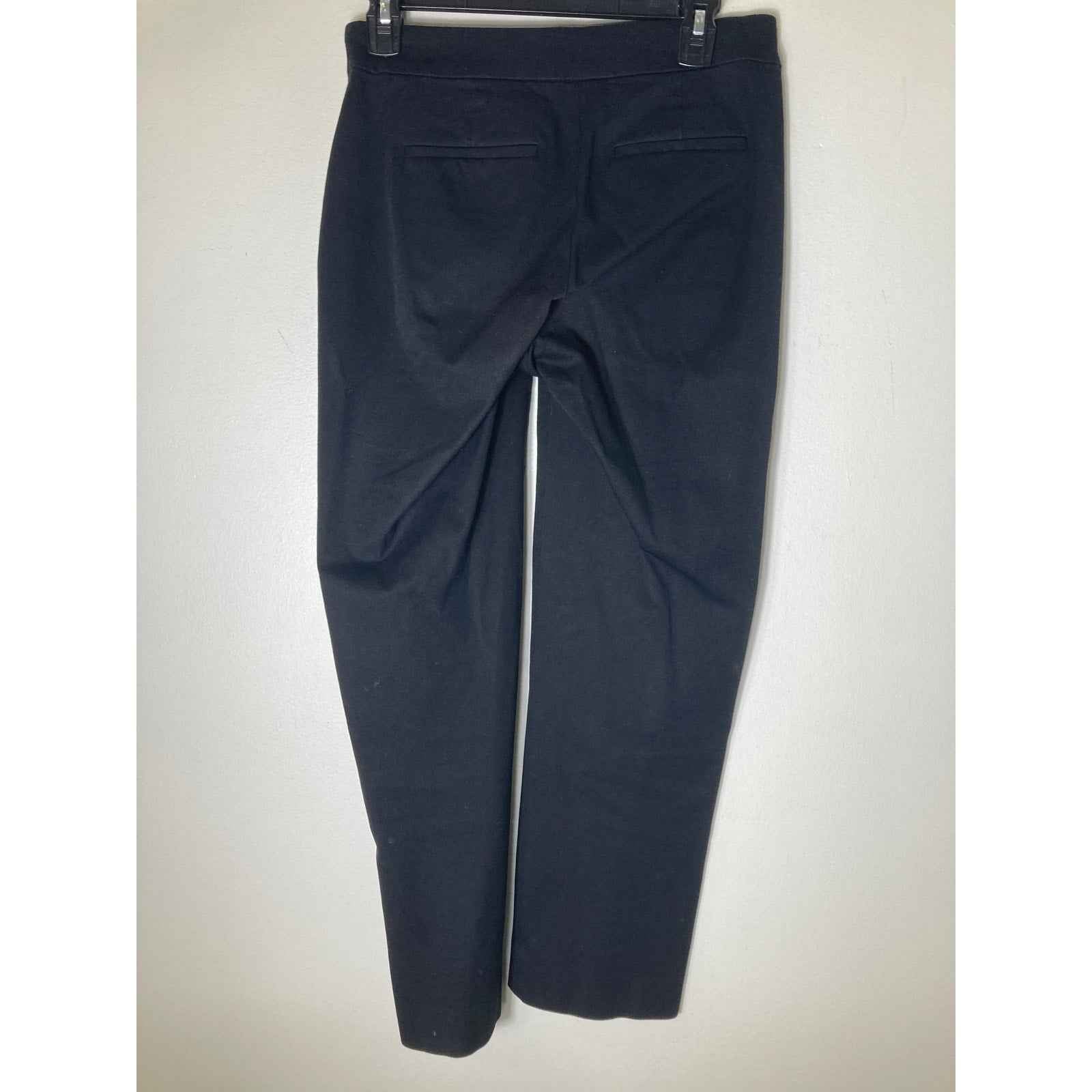J. Crew Black Ankle Pants Sz 0