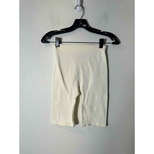 NWOT Love Tree Cream Light Weight Yoga Pants Sz M