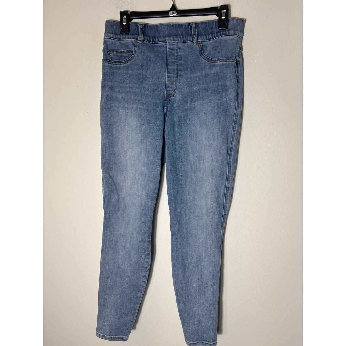 Spanx Pull On Denim Leggings Sz Large