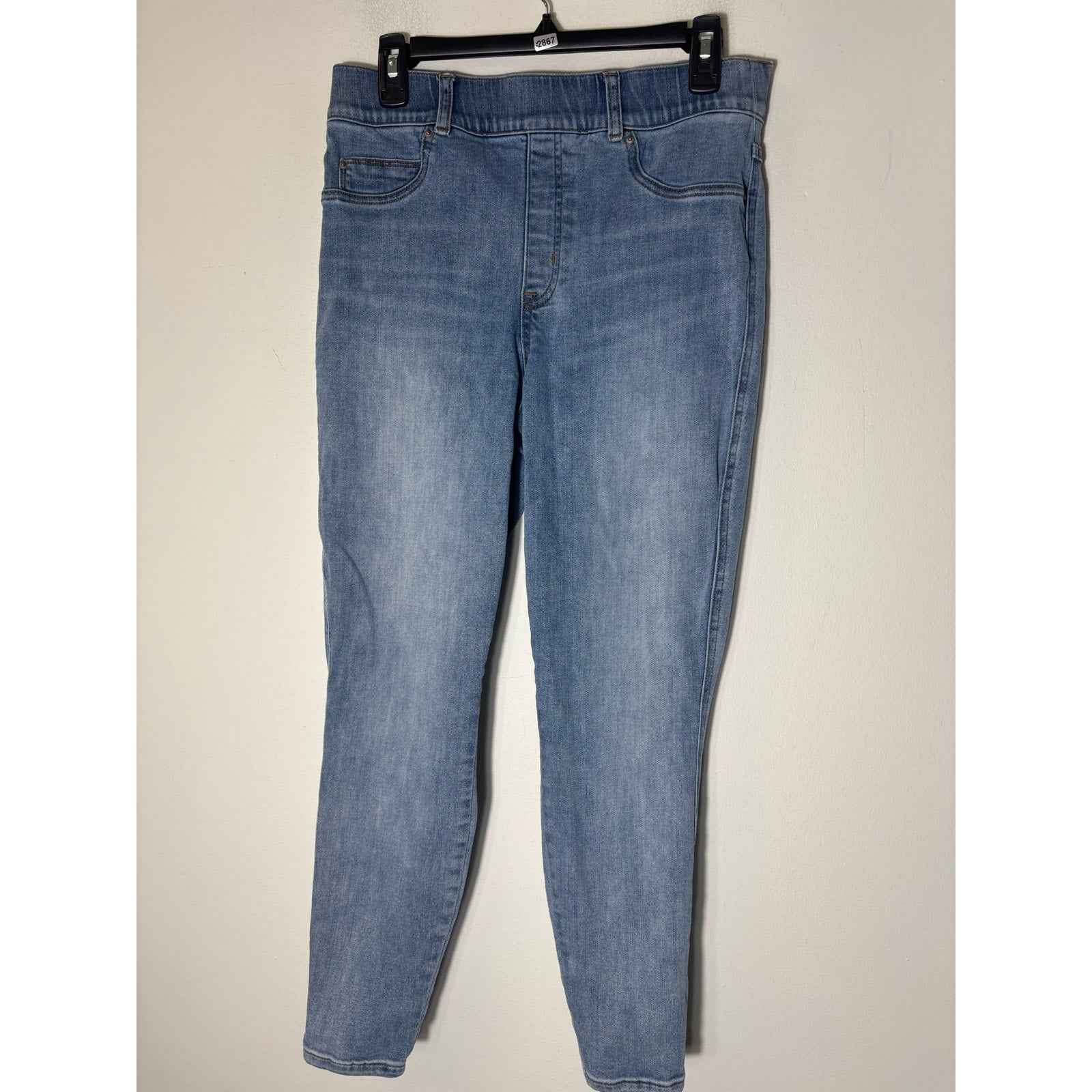 Spanx Pull On Denim Leggings Sz Large