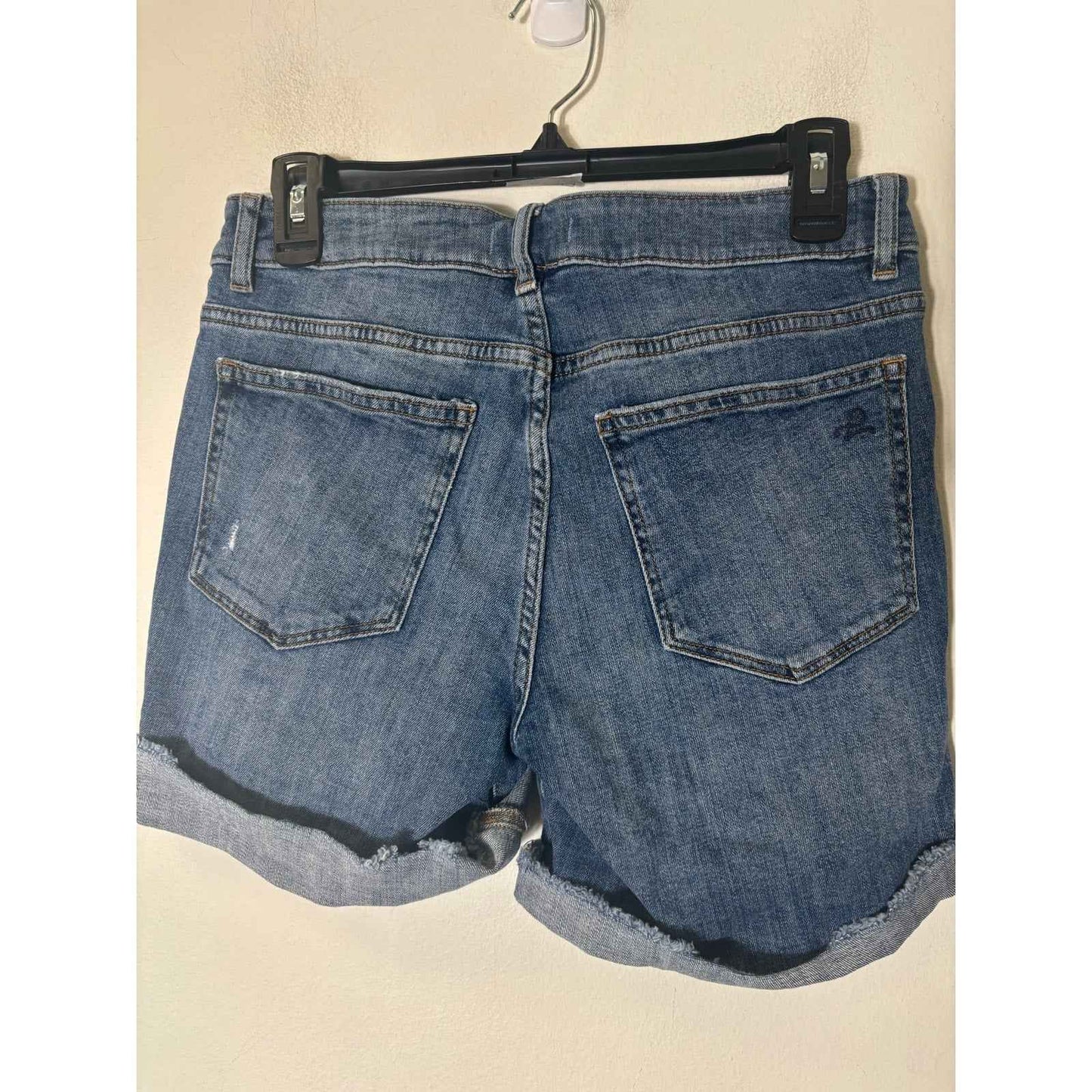DL1961 "Karlie" Blue Jean Boyfriend Short Sz 26
