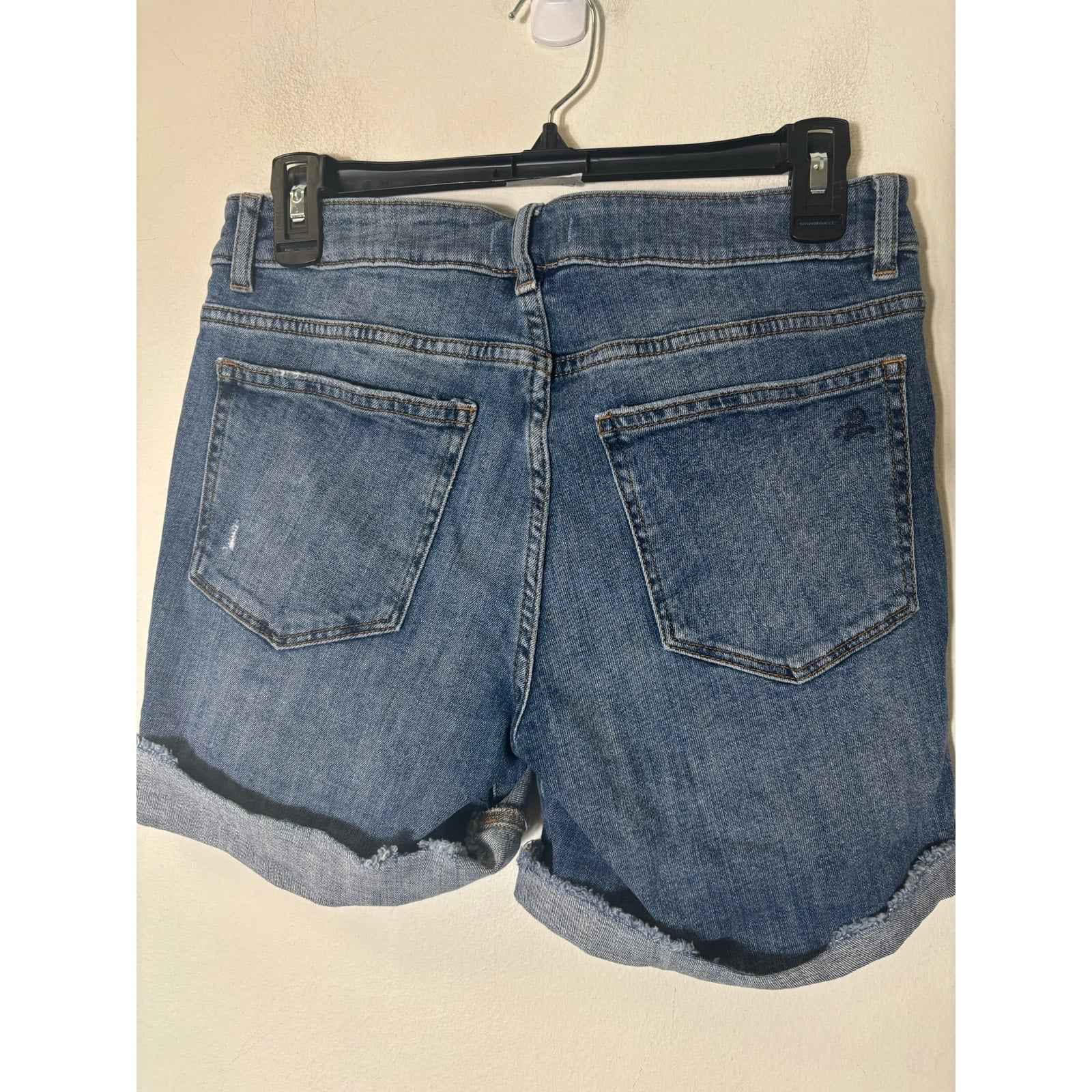 DL1961 "Karlie" Blue Jean Boyfriend Short Sz 26