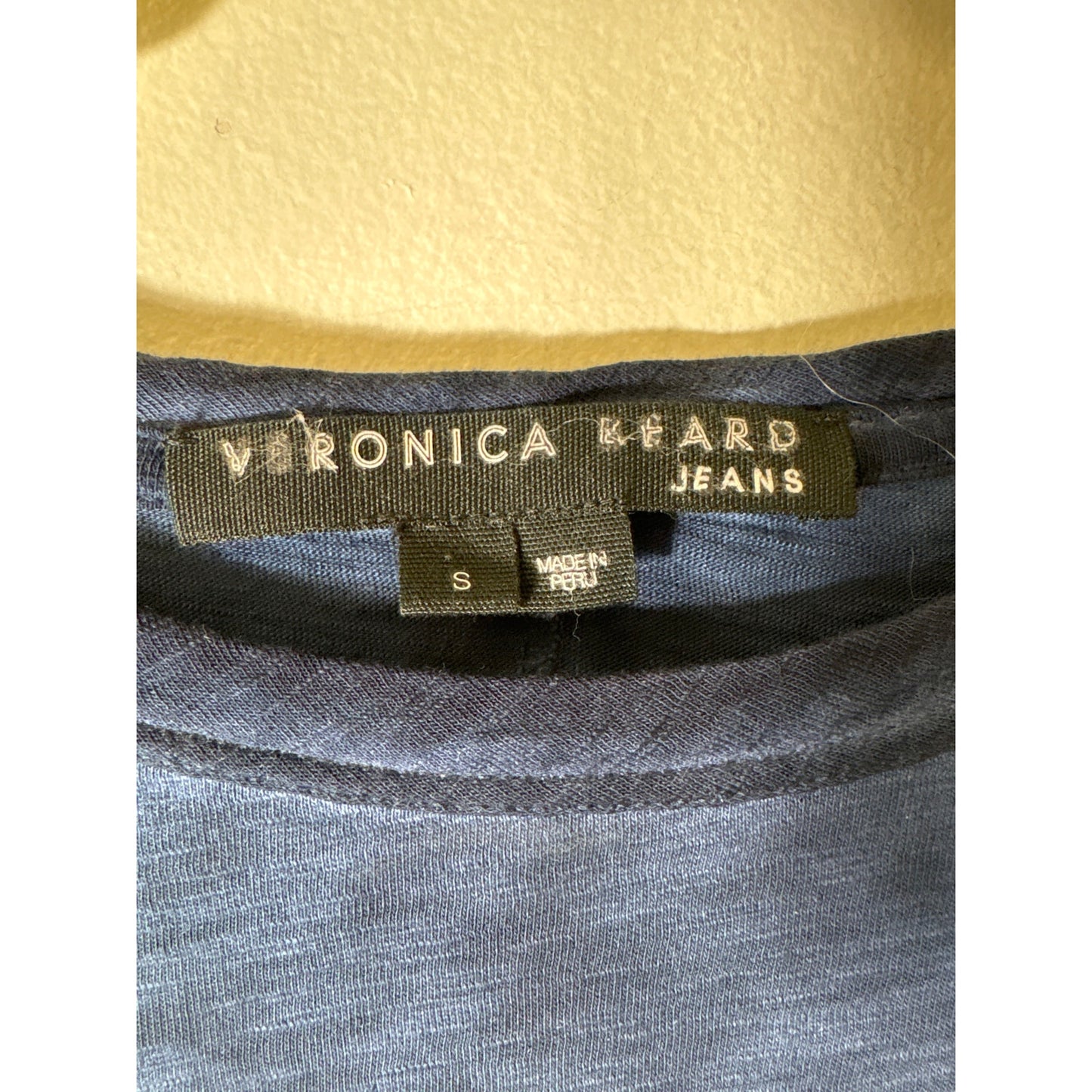 Veronica Beard Tie Dye Short Sleeve Tee Shirt Sz S