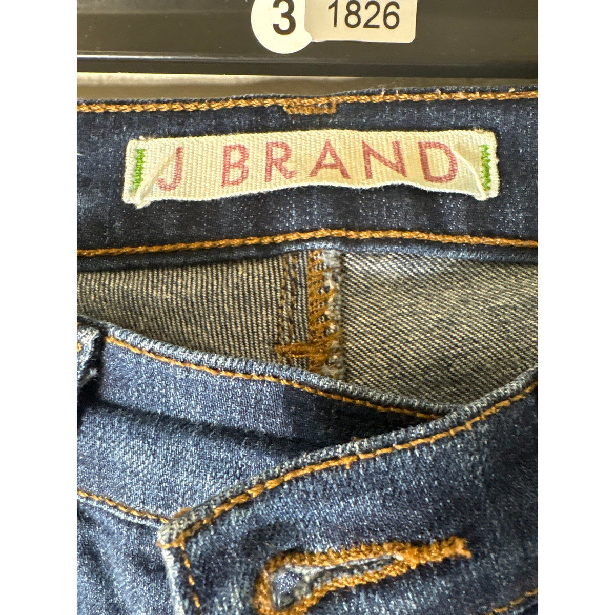 J Brand Piper Dark Wash Jeans Sz 28