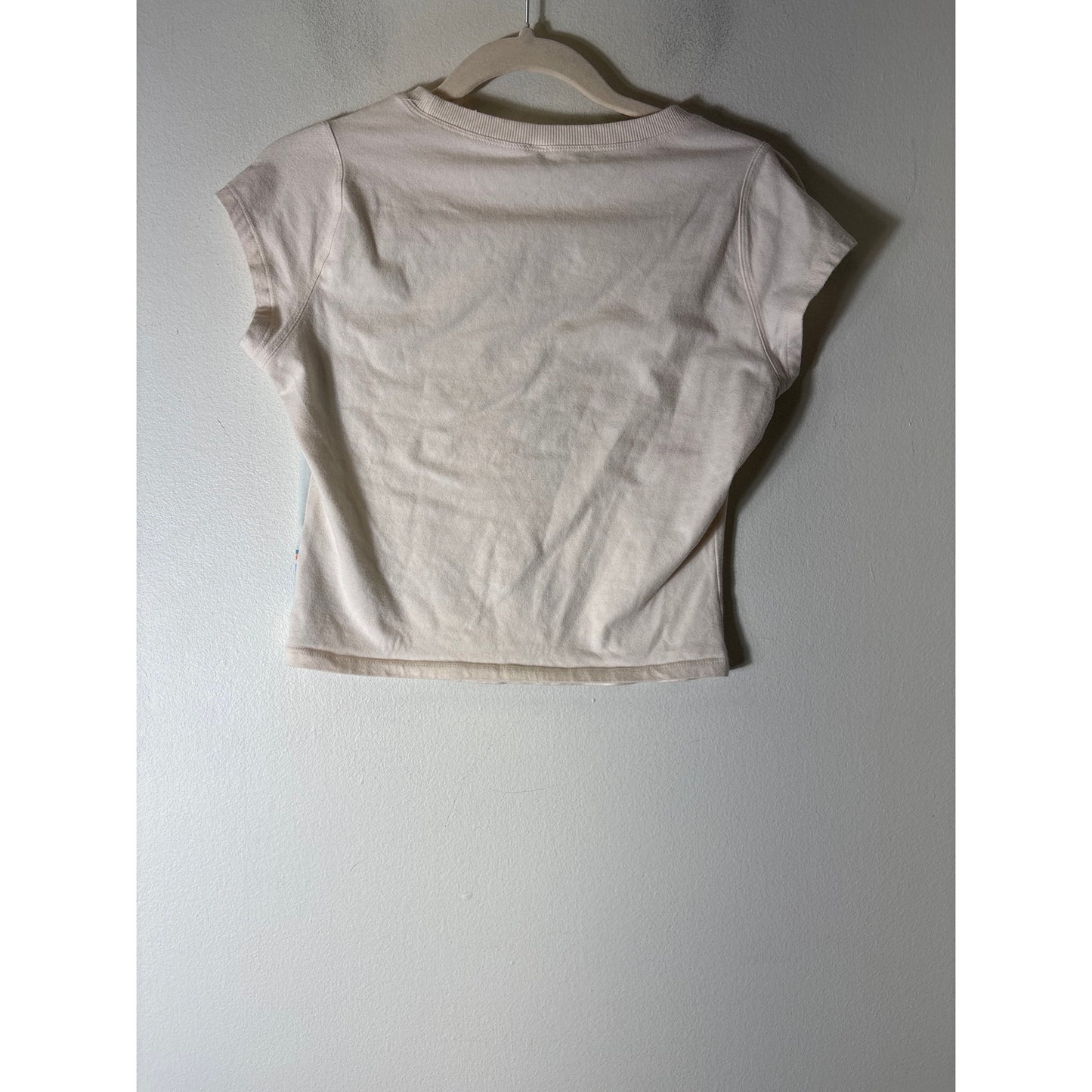 Daily Drills Monaco Baby Tee Sz XS