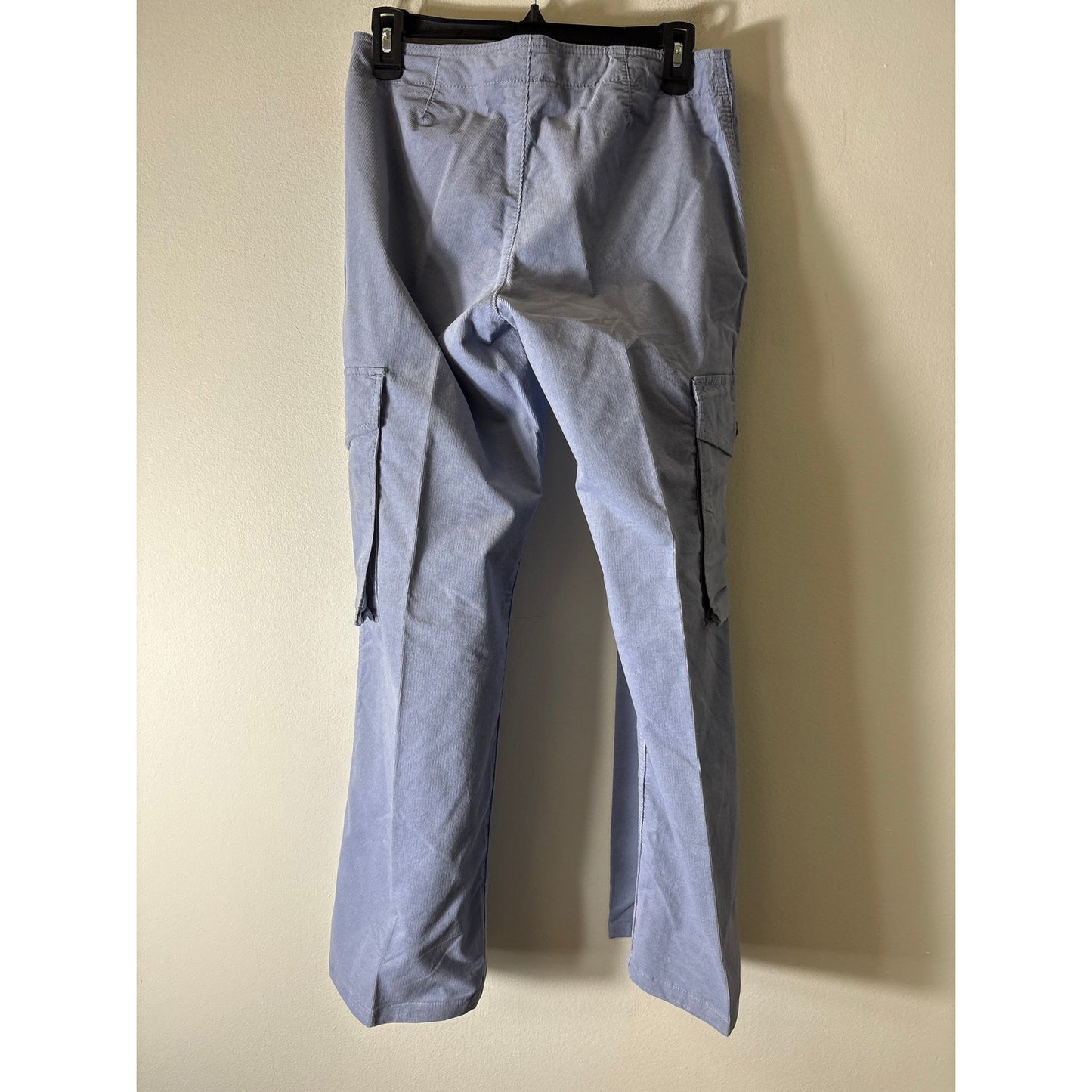Gap Light Blue Drawstring Cargo Cord Pant Sz 4
