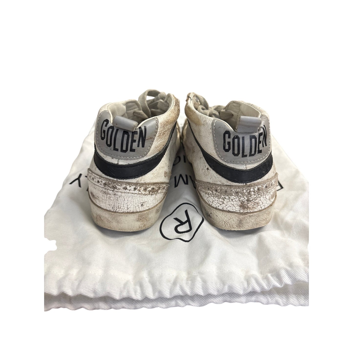 Golden Goose Red Star High Tops Sz 7