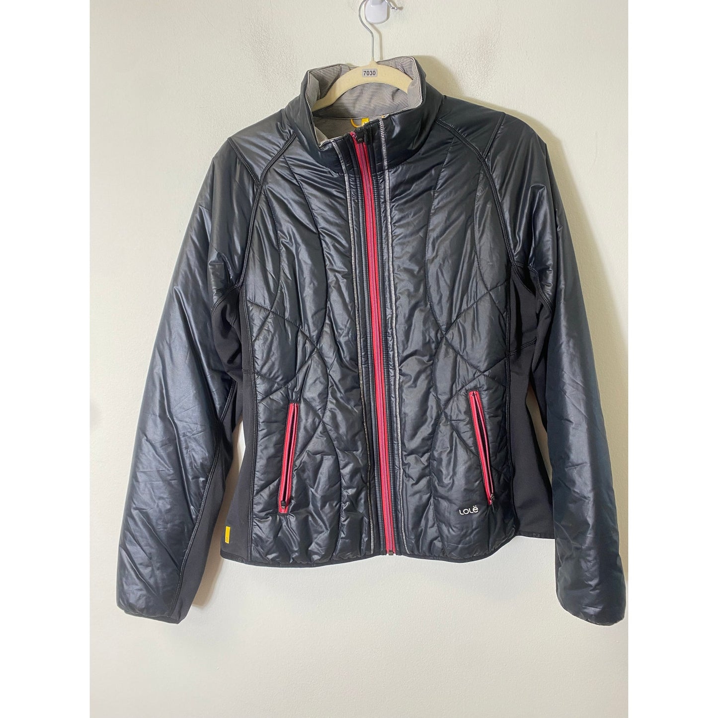 Lole Black Jacket Sz XL
