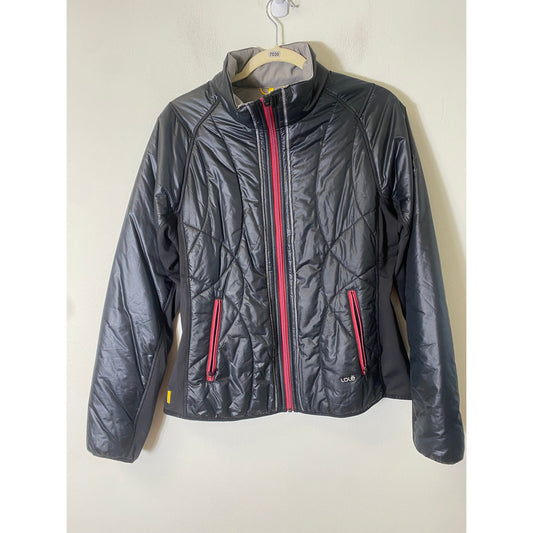 Lole Black Jacket Sz XL