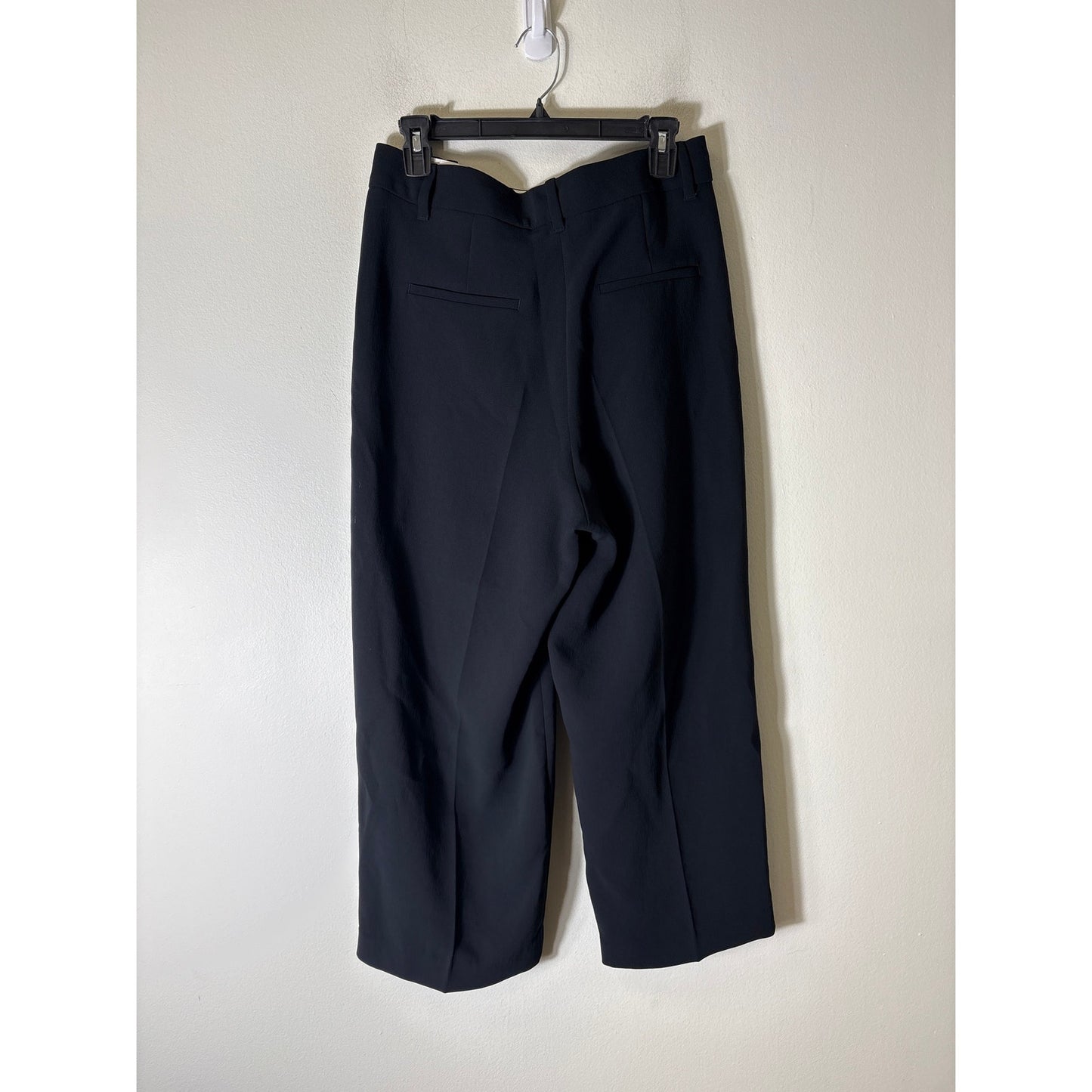 Aritzia Black The Effortless Pant Sz 10