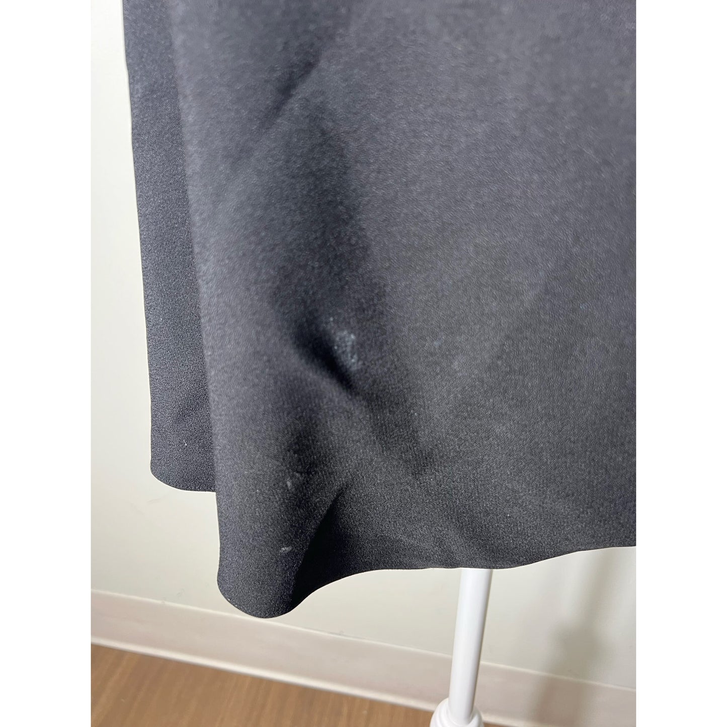 Ramy Brook Black Cocktail Beaded One Shoulder Asymmetrical Top Sz M