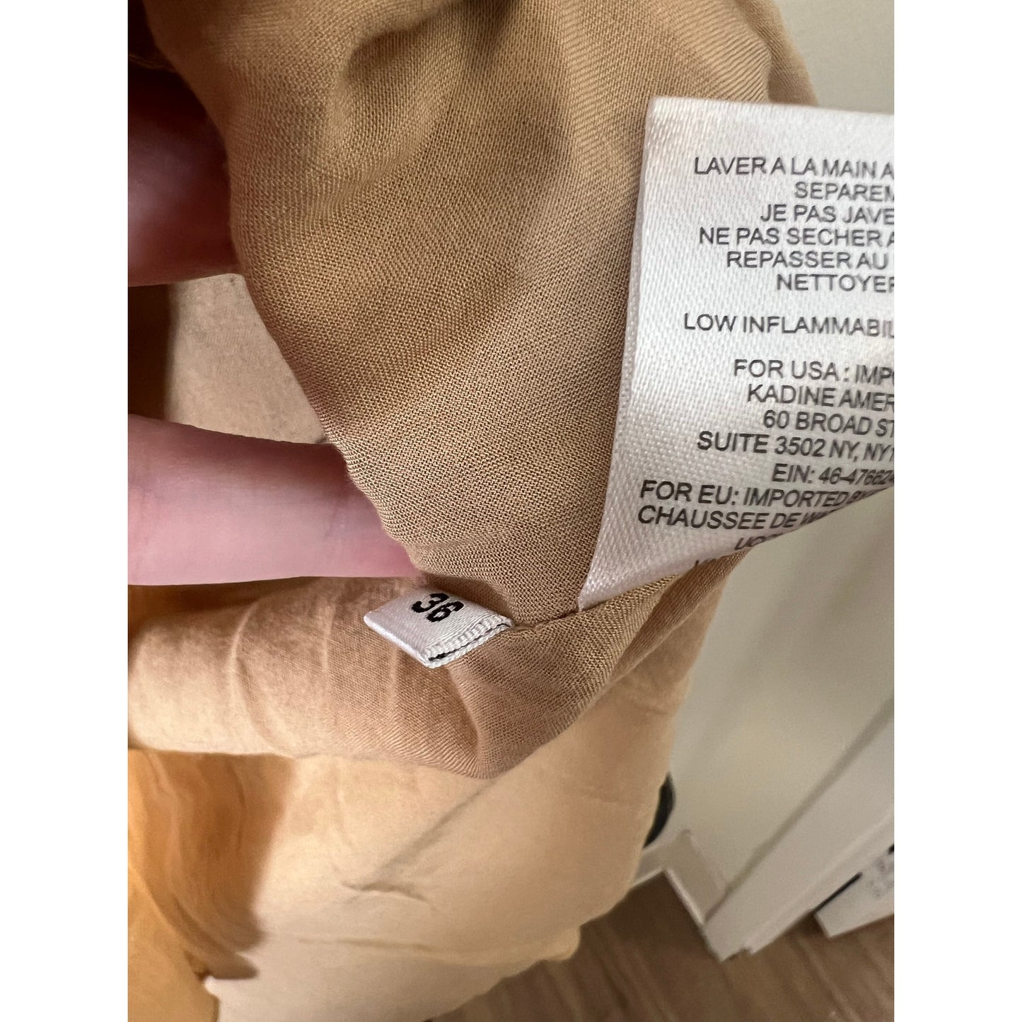 Essentiel Antwerp Leopard Print Dress Fits like Sz 2