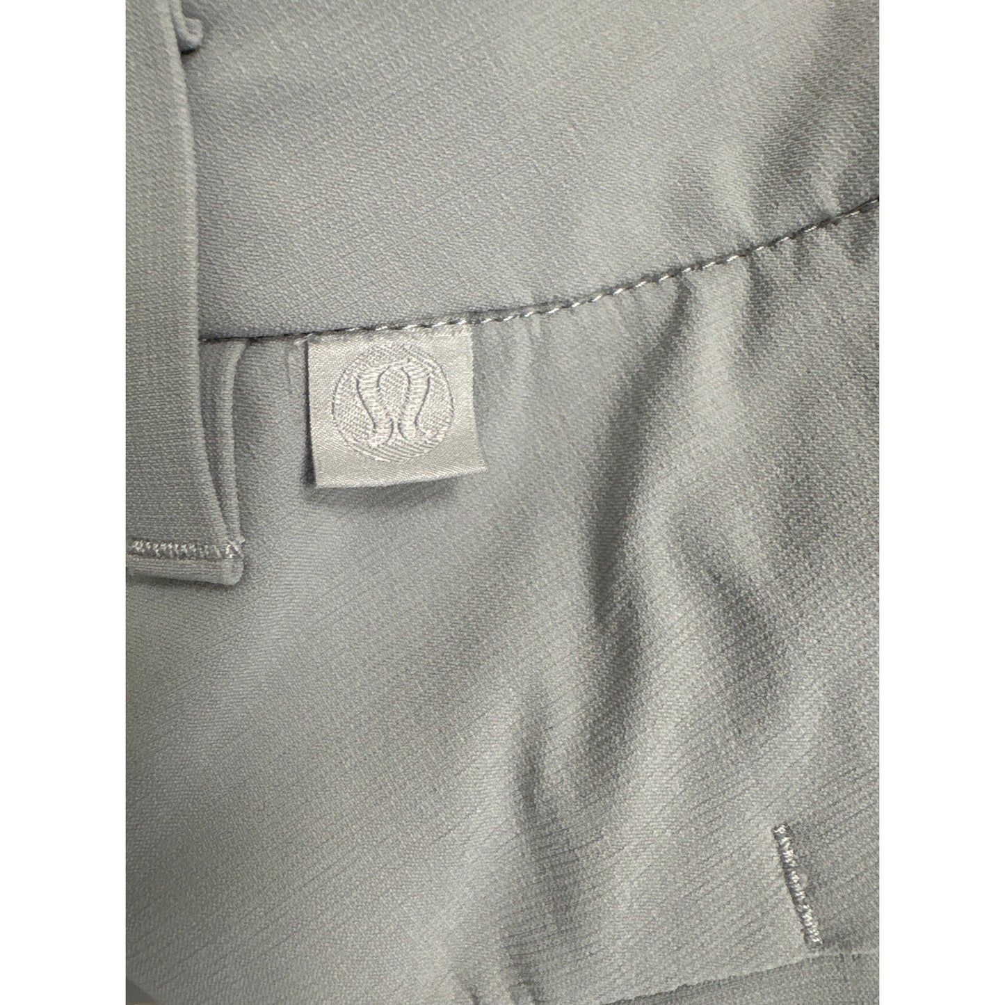 Men's Lululemon Light Gray Performance Style Pants Sz 40