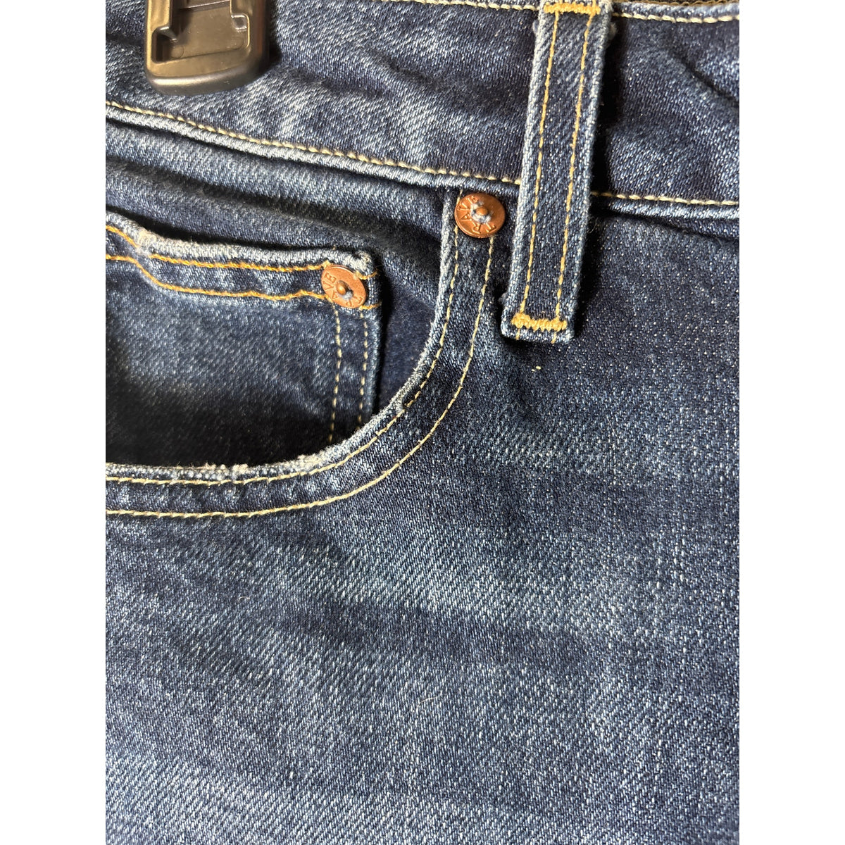 Trave Irina Slim Dark Wash Jeans Sz 29