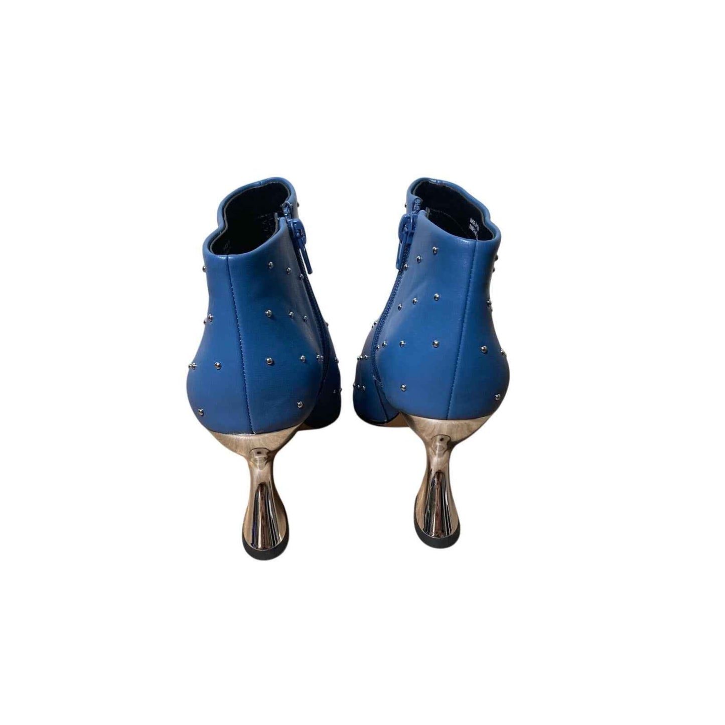 New w/o box Katy Perry blue Studded Booties Sz 6