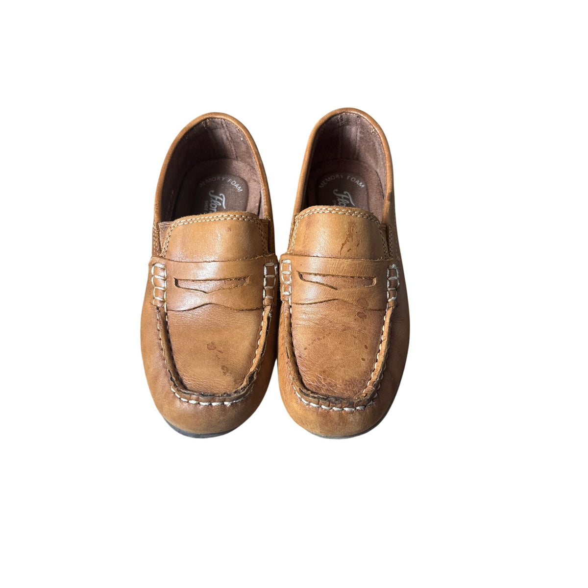 Boy's Bundle of 2 Name Brand Leather Loafers Sz 13