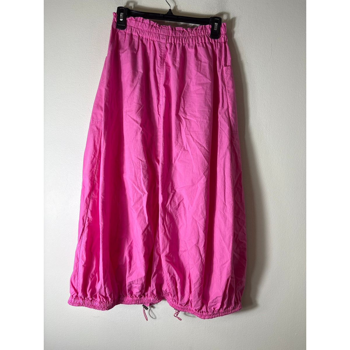 Pilcro Bright Pink Bubble Maxi Skirt Sz XS