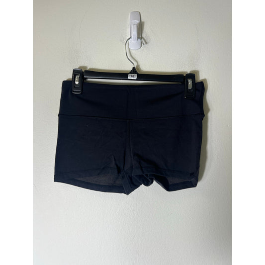 Lululemon Black Volleyball Athletic Shorts Sz 6