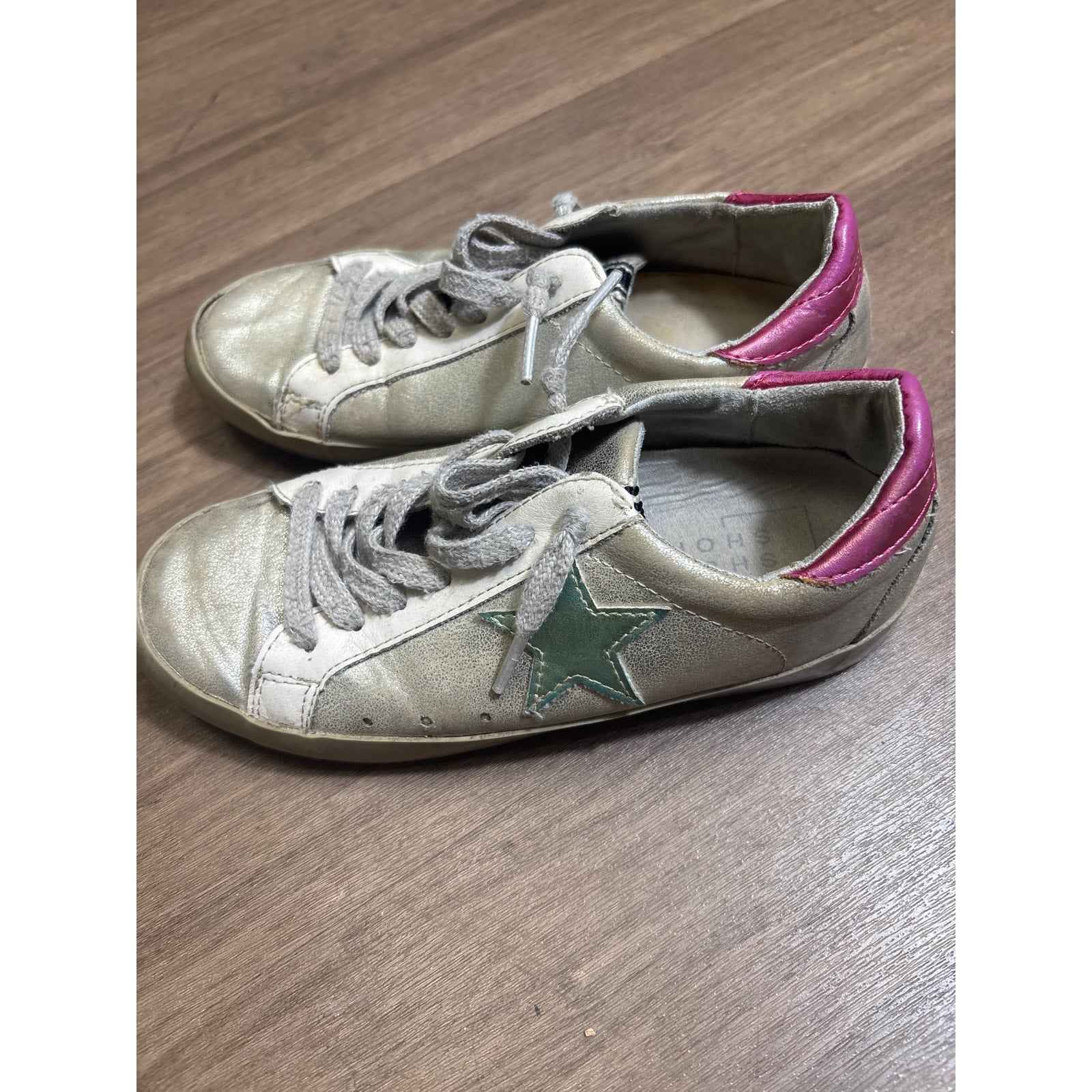 Bundle of 2 Pairs of Tennis Shoes: Shu Shop and Ciento
