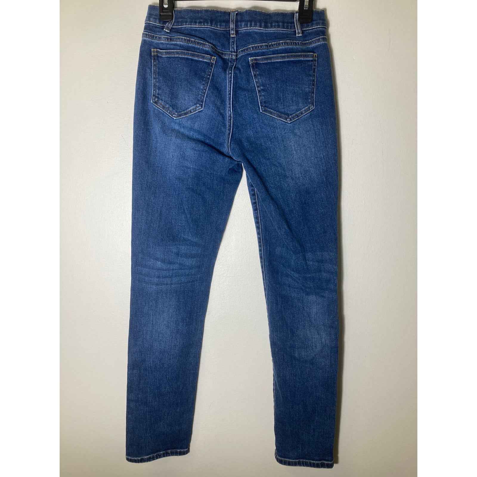 J. McLaughlin Skinny Ankle Blue Jean Sz 2
