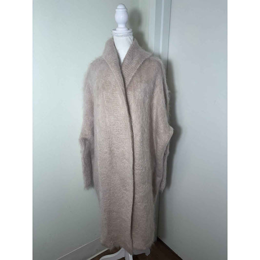 Scanlan Theodore Pink Mohair Sweater Coat Sz One size