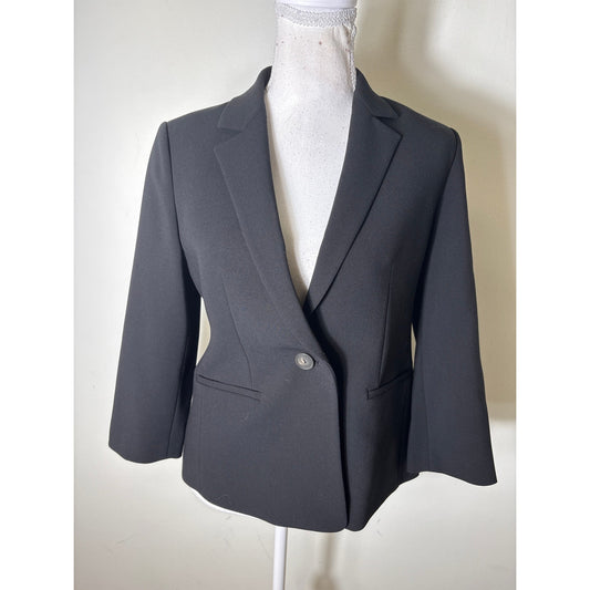 NWT Vince Black Blazer Sz 2