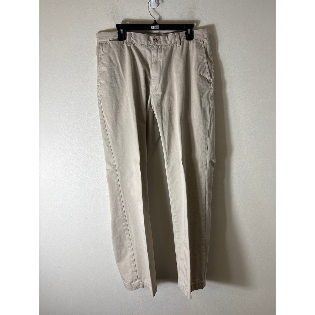Mens Polo Ralph Lauren Stone Khaki Pants Sz 35x32