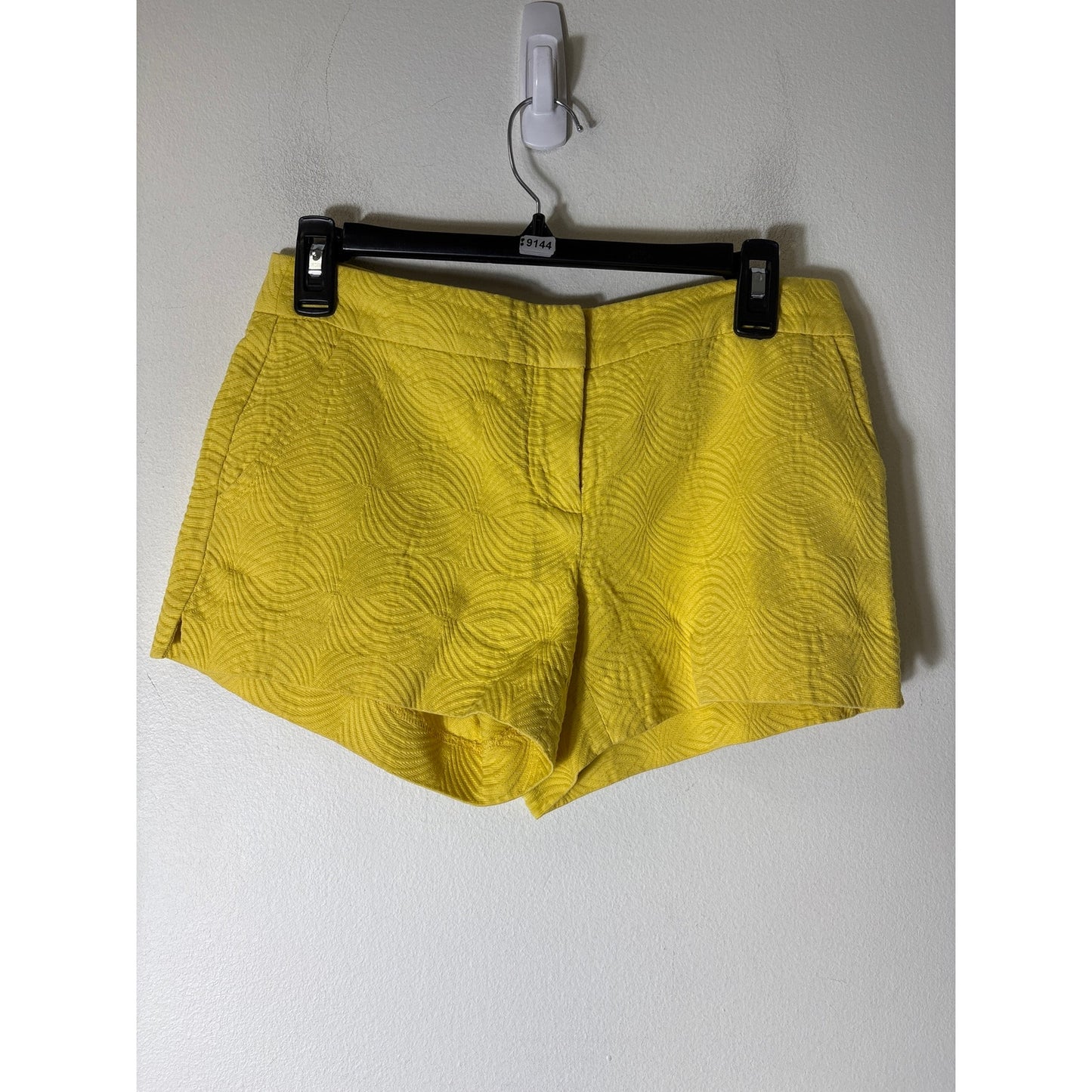 Trina Turk Classic Yellow Short Shorts Sz 2