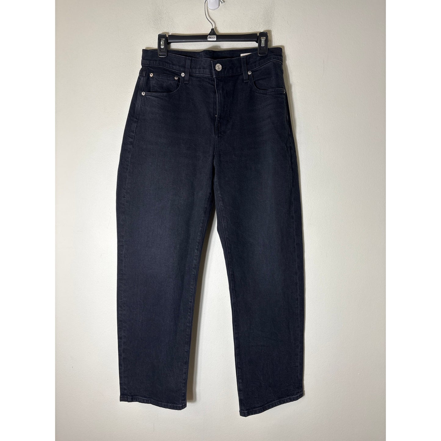 AYR The Getup Black Denim Sz 29