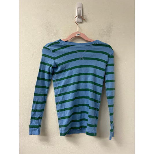 Primary Boys Pajama Shirt and Pants Sz 6-7 Blue