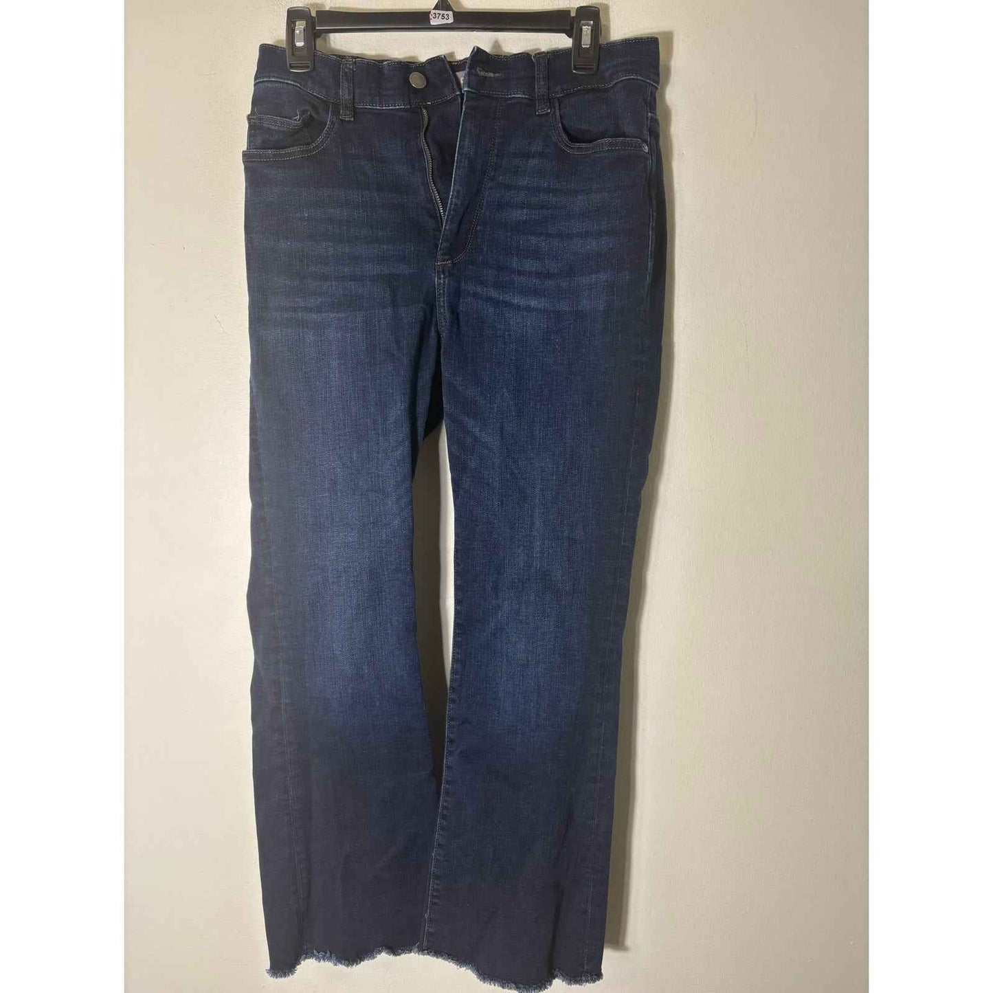 DL Bridge Boot High Rise Instasculpt Crop Denim Sz 29
