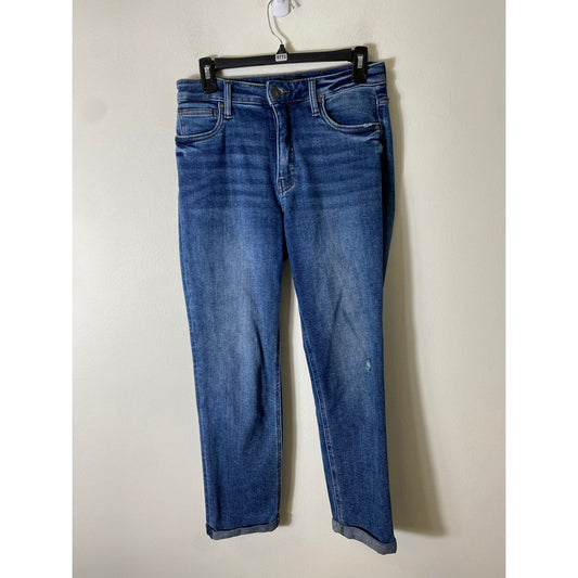 KUT from the Kloth Denim Sz 4. Cuffed legs.