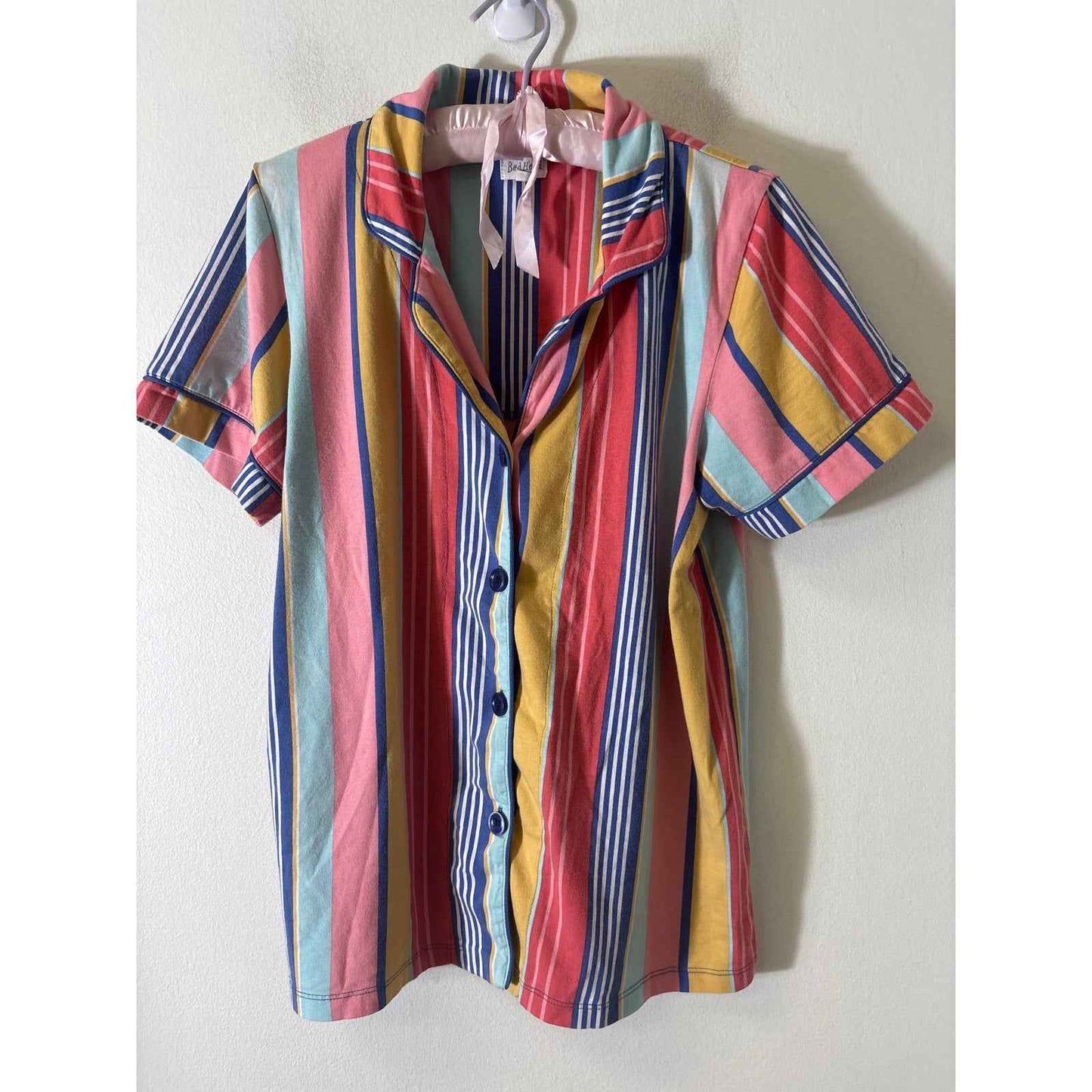 Bed Head Striped Pajama Short Size M