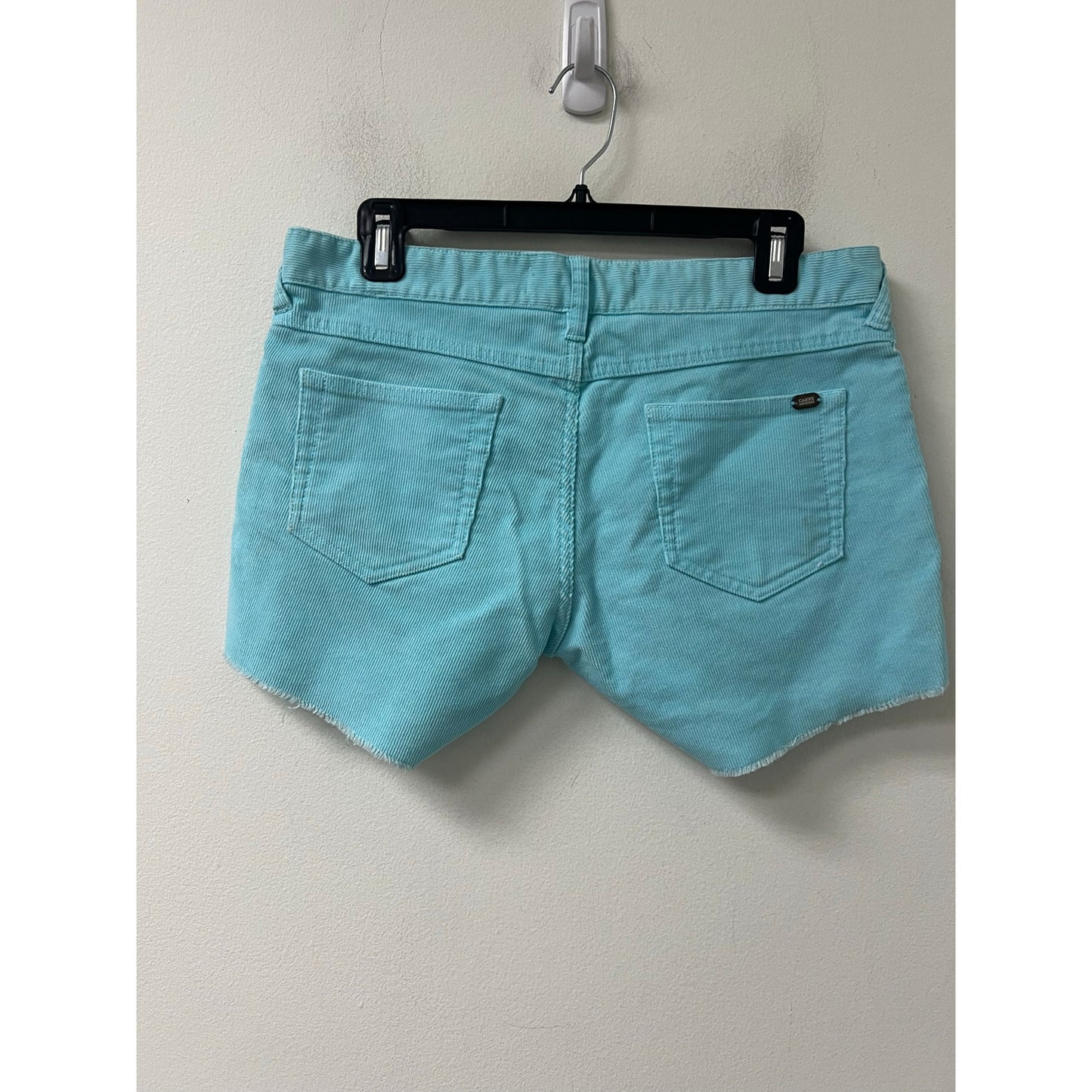 Carve Designs Blue Corduroy Shorts Sz 4