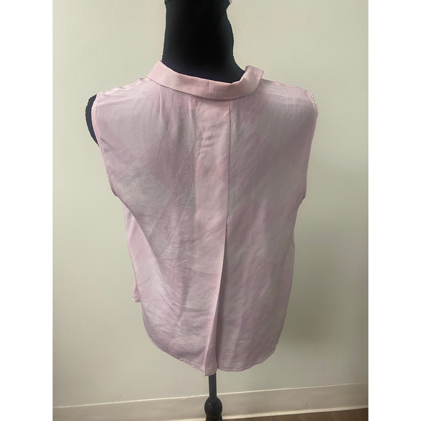 WINGATE Pink Checkered Pattern Tank Sz 1