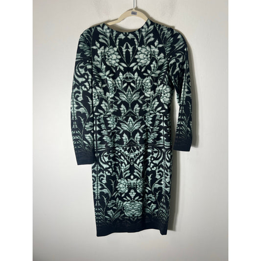 Maggie London Petite Long Sleeve Midi Dress Sz 8P