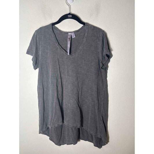 Wilt Gray Scoop Neck Tank Sz L
