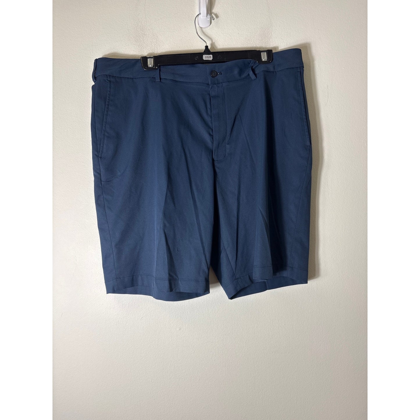 Mens Walter Hagan Navy Golf Shorts Sz 40