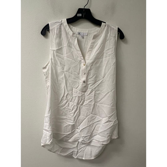 DR 2 White Tank Top Size Small