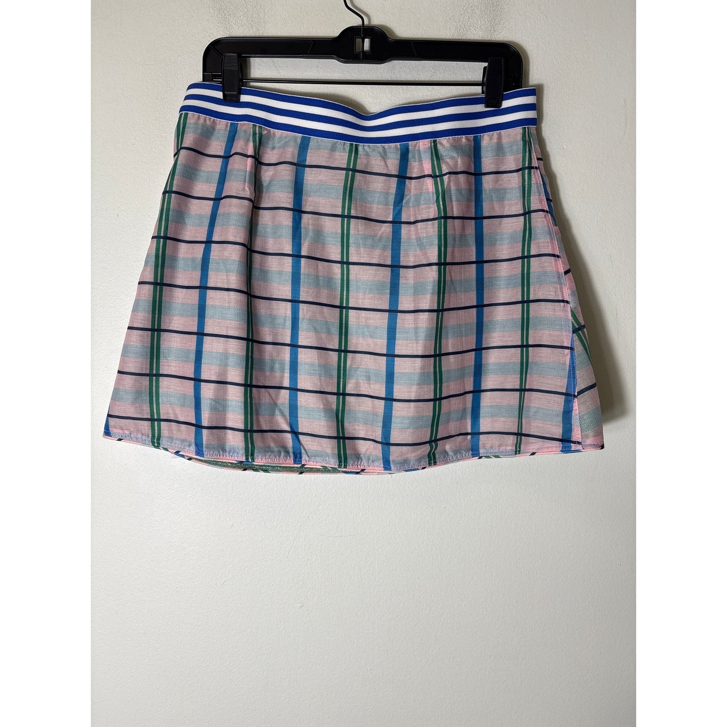 NWT Buru Reversible Pink & Green Tennis Skirt M