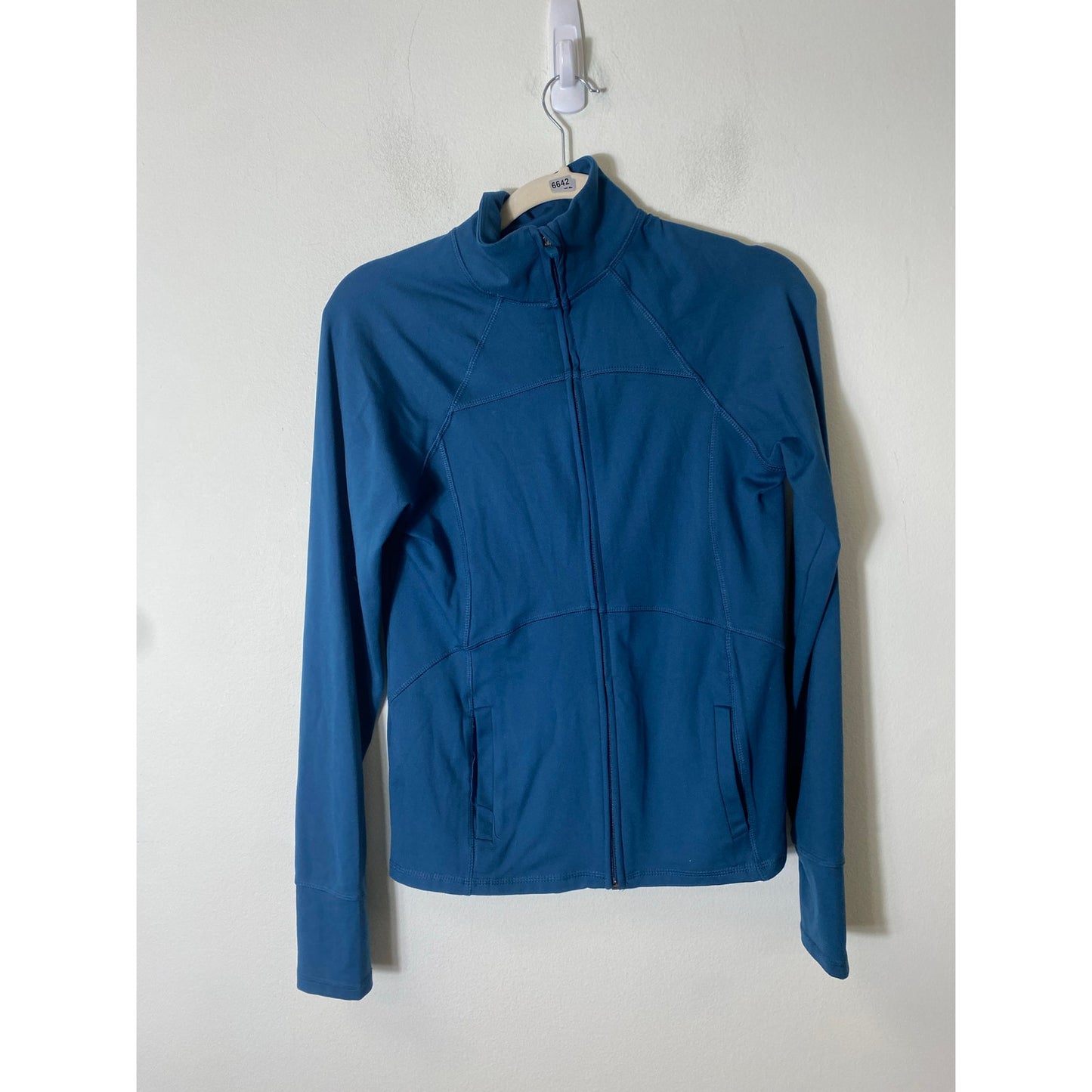 Marika Athletic Jacket Sz Small. Color, Teal