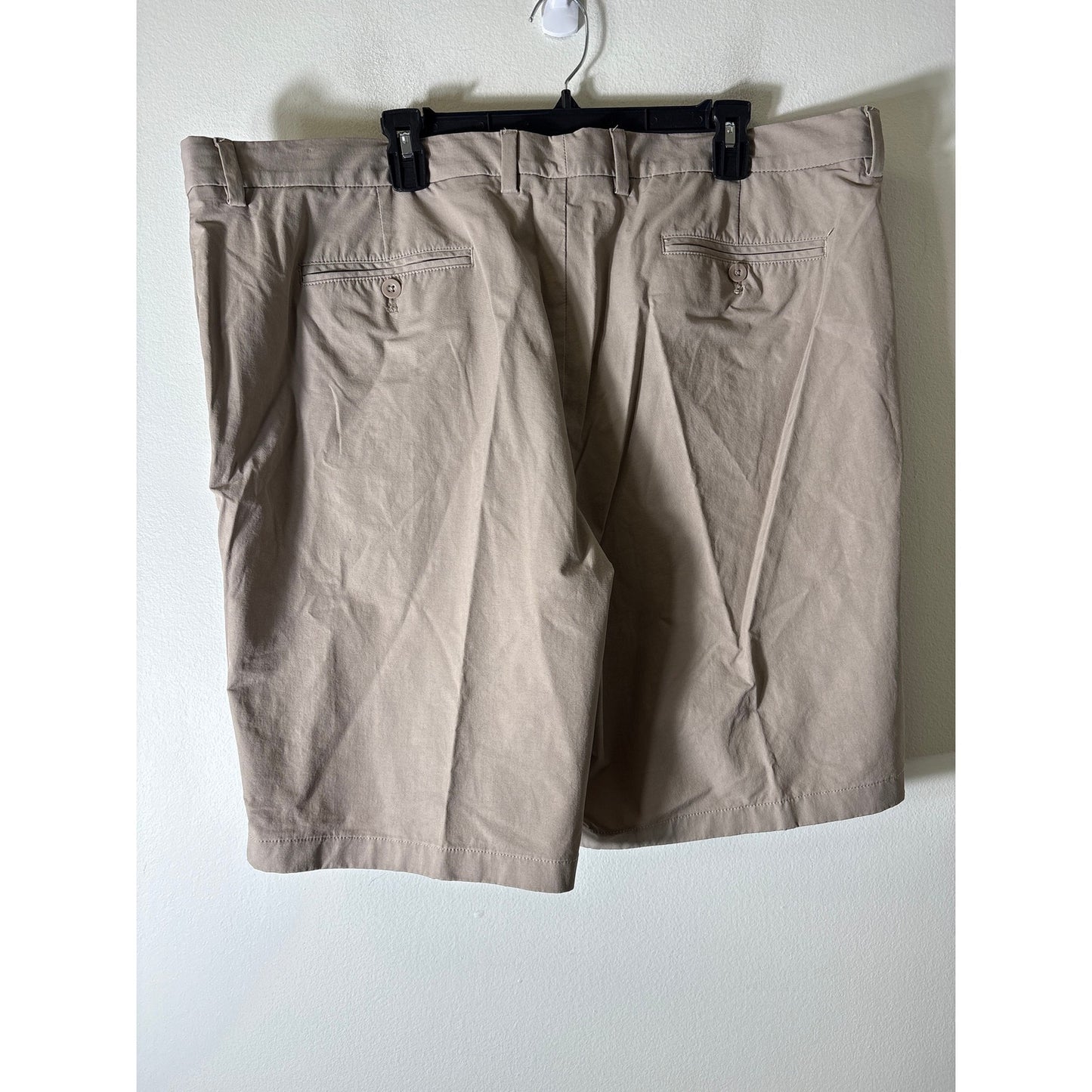 Mens Vineyard Vines OTG Dark Khaki Performance Shorts Sz 42