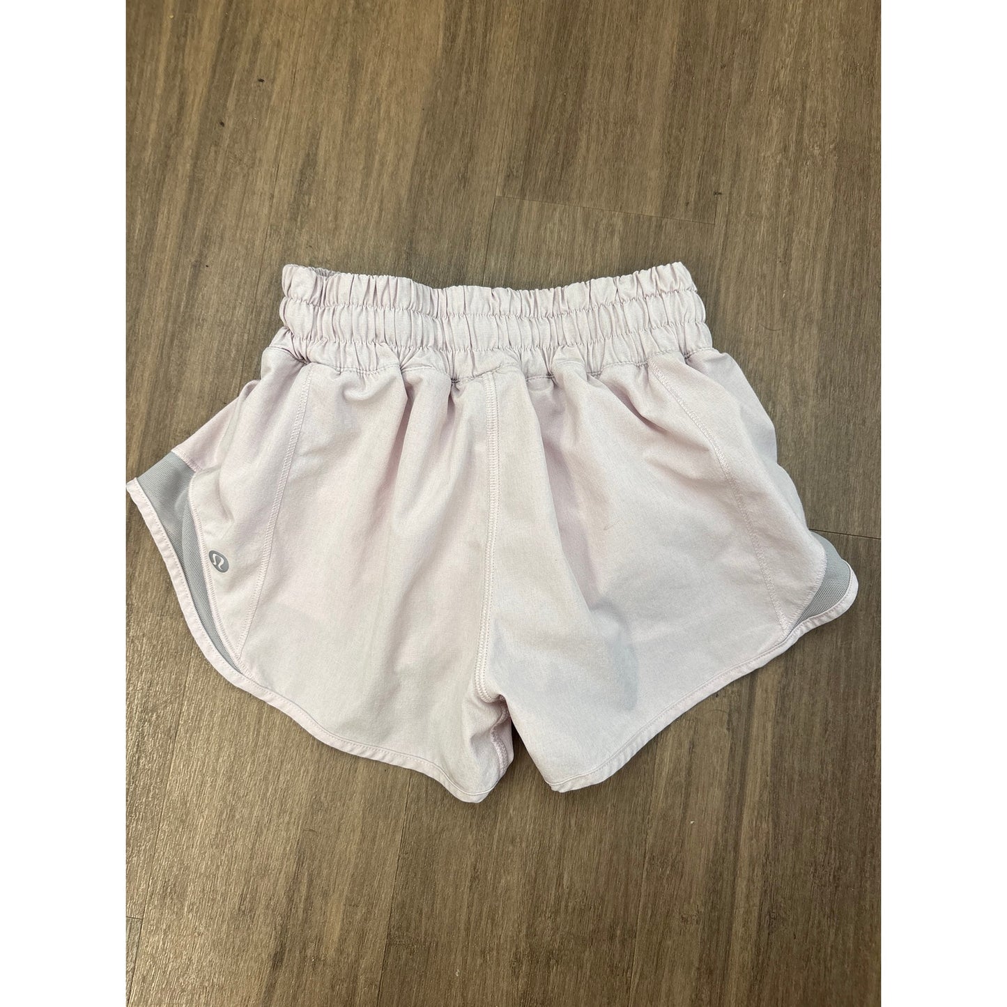 Lululemon Pale Pink Short Athletic Shorts Sz 0