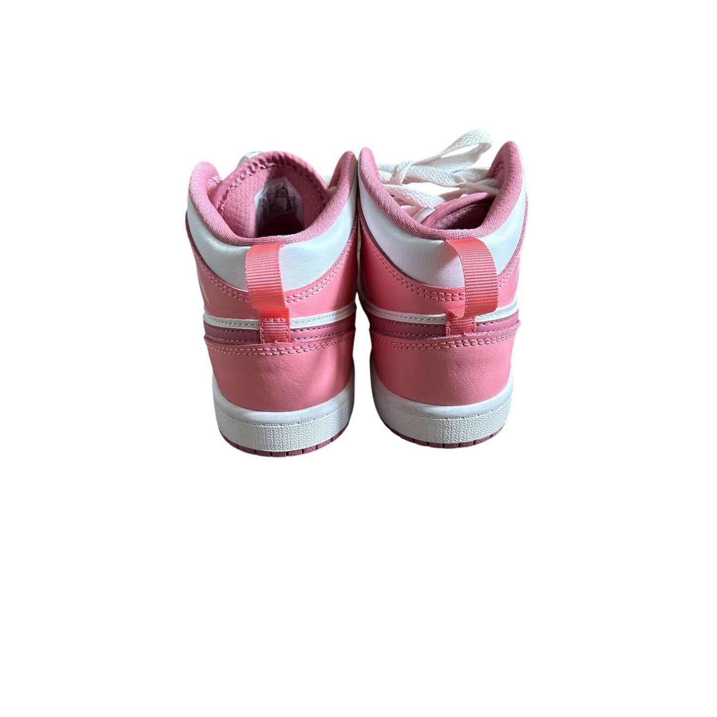 Girls Nike Air Jordan Pink High Tops Sz 2.5