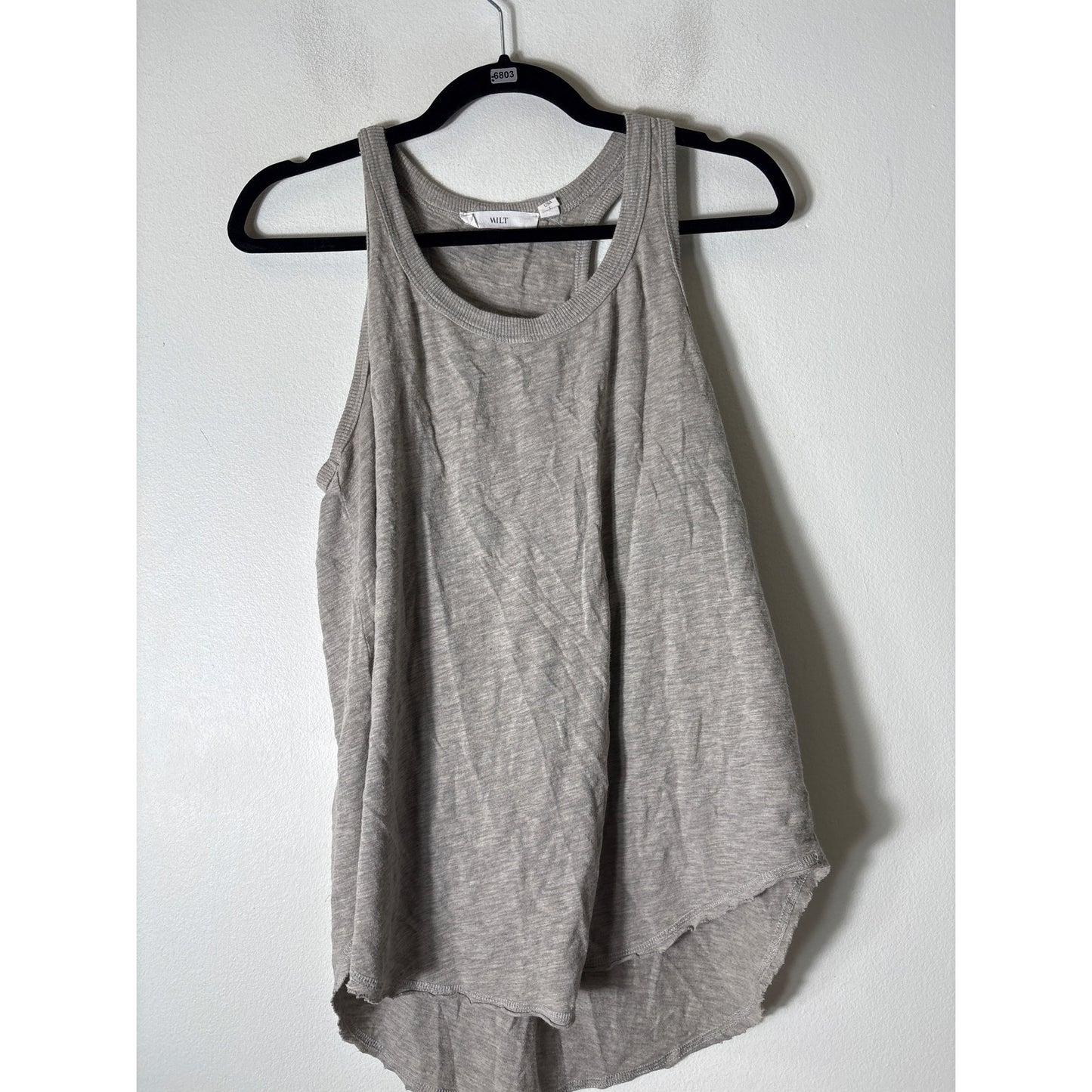 Wilt Gray Short Sleeve Tee Sz M