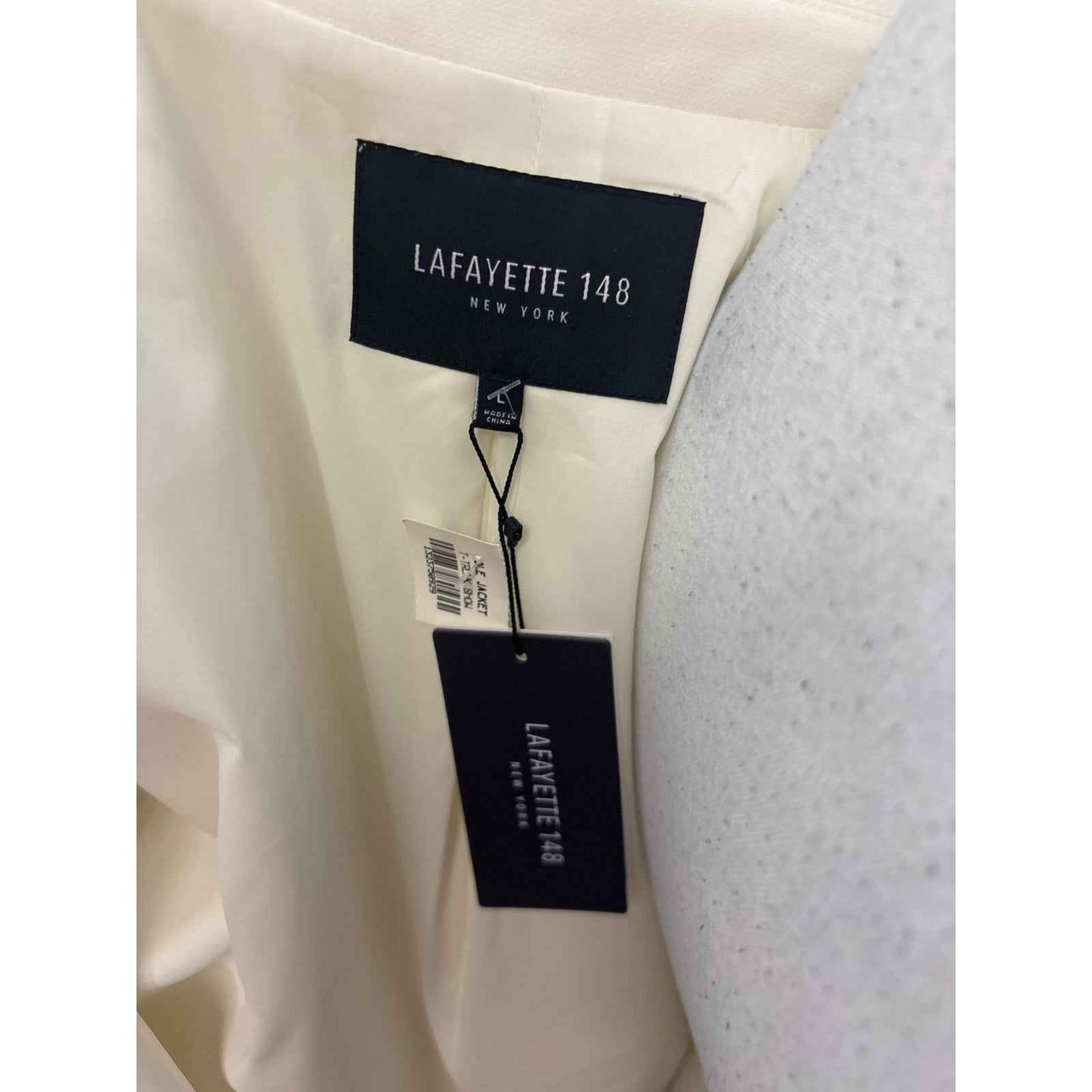 NWT Lafayette 148 Cloud Jacket Sz 10