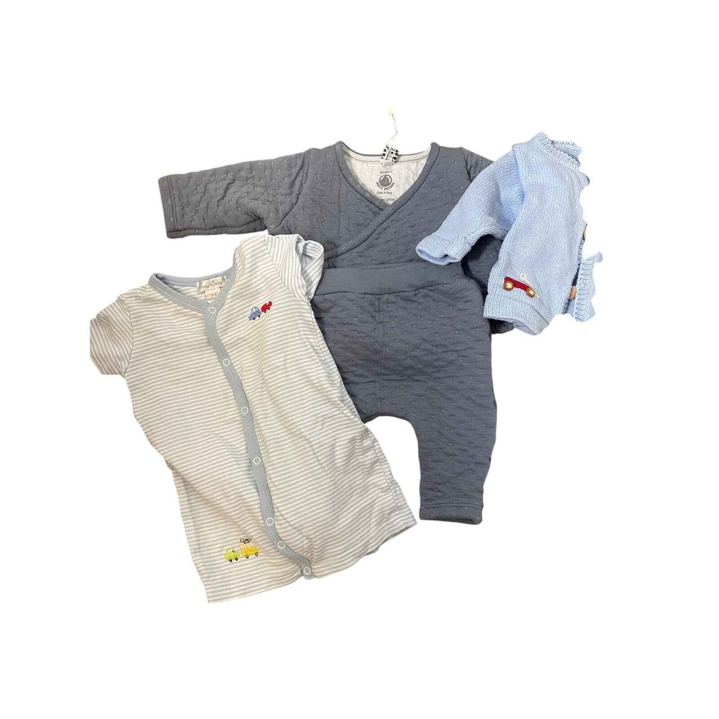 Lot of 12 Baby Boy Clothes 3-6 Months